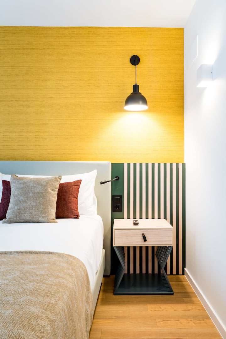 פרטים על חדר השינה