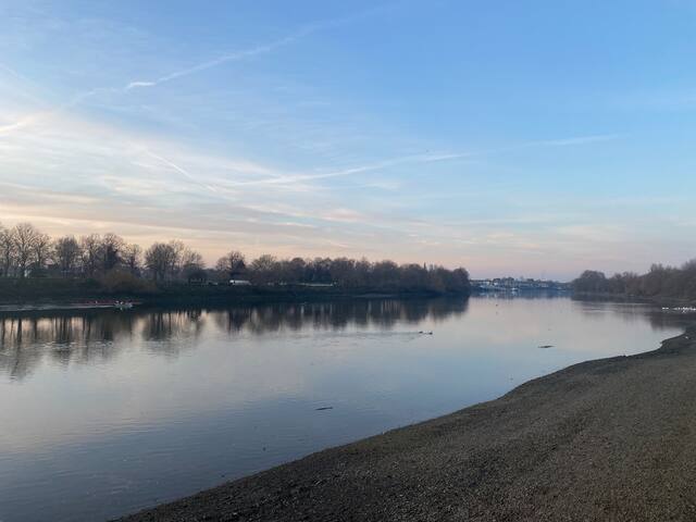 Unique Georgian riverside family home West London gallery image 5
