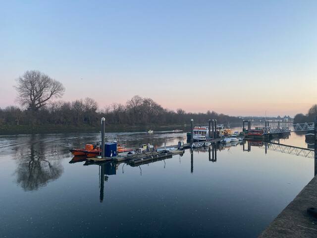 Unique Georgian riverside family home West London gallery image 4