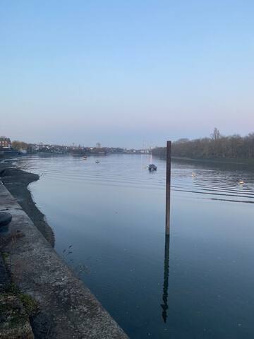 Unique Georgian riverside family home West London gallery image 3