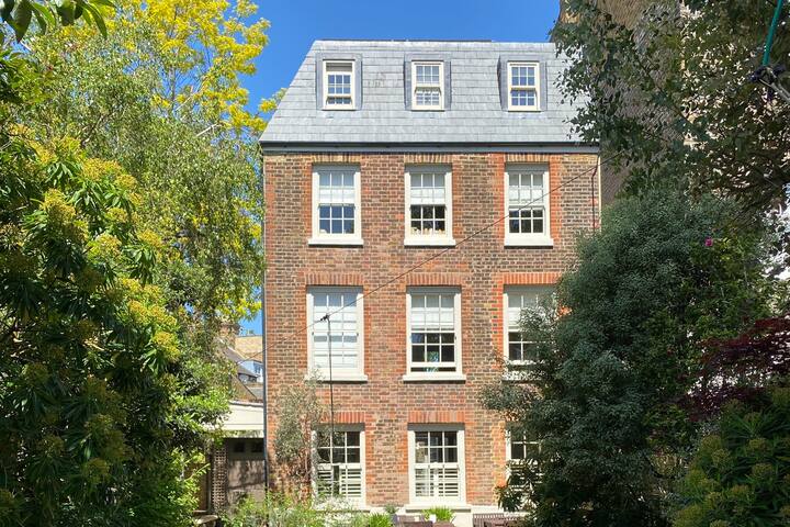Unique Georgian riverside family home West London