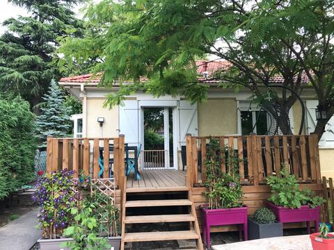 Pretty house with garden - 30’ from Paris - JO2024