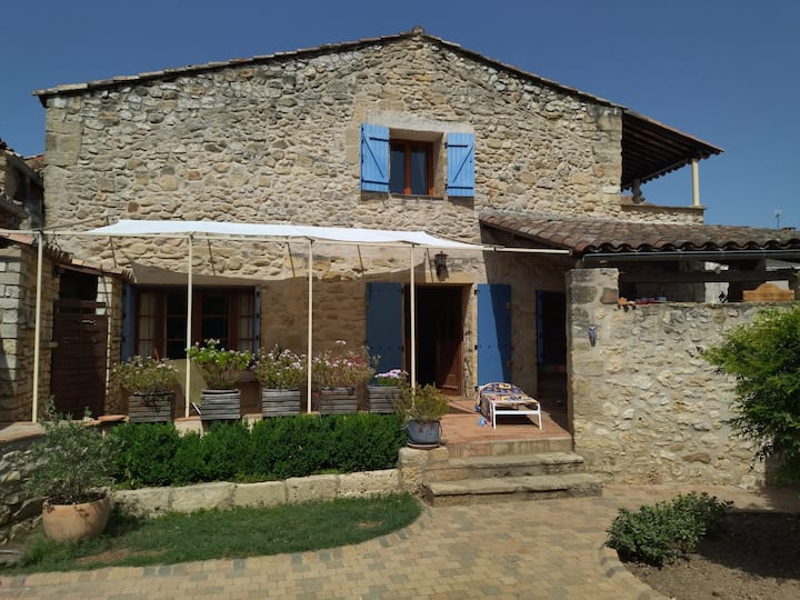 Maison De Village En Bordure De Garrigue - Aubussargues