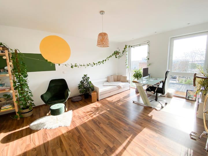 Sunny apartment on the KarLi in the middle of Leipzig Apartments for