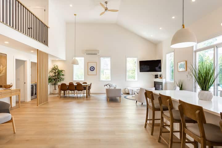 Year-round Heated Pool Villa - 3 Blocks From Town - Greenport, NY