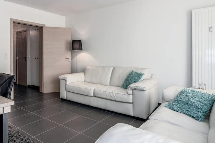 Coxyde: Appartement Moderne Vue Sur Mer Et Dunes - La Panne