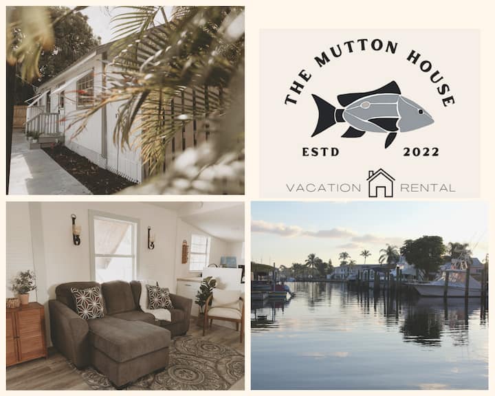 The Mutton House Manatee Pocket, Walk everywhere Houses for Rent in Stuart, Florida, United