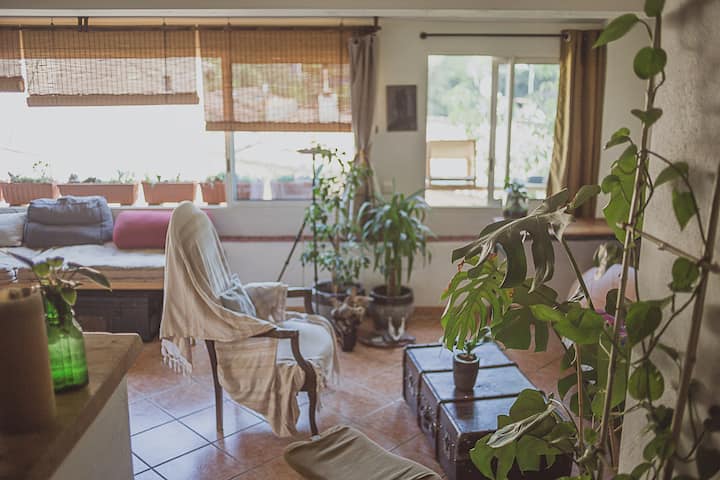 Maison Atypique Avec Vue Colline & Terrasse Cocoon - Cotignac