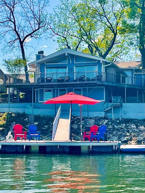 Grand Lake Waterfront View