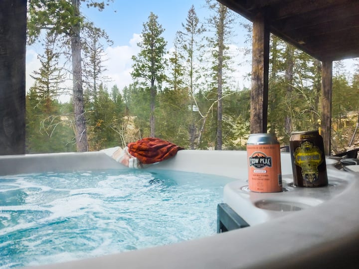 Ramblin Rose Hot Tub Ski Black Hills Views Cabins for Rent in