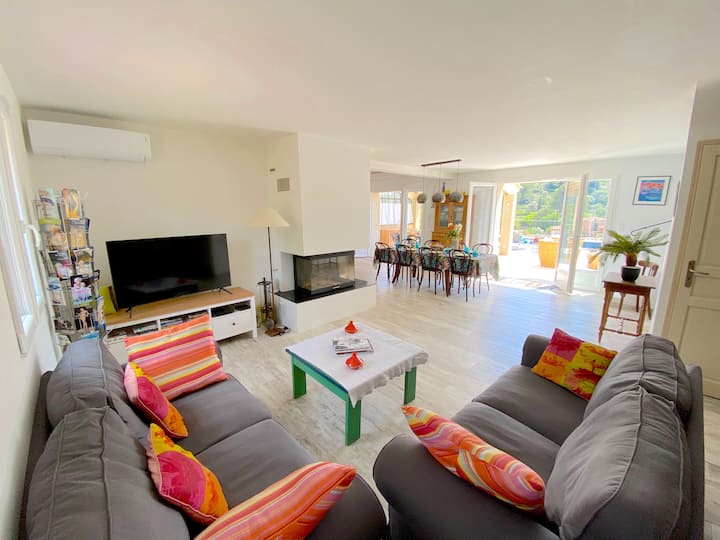 Splendide Villa à 10 Min Des Plages - Six-Fours-les-Plages