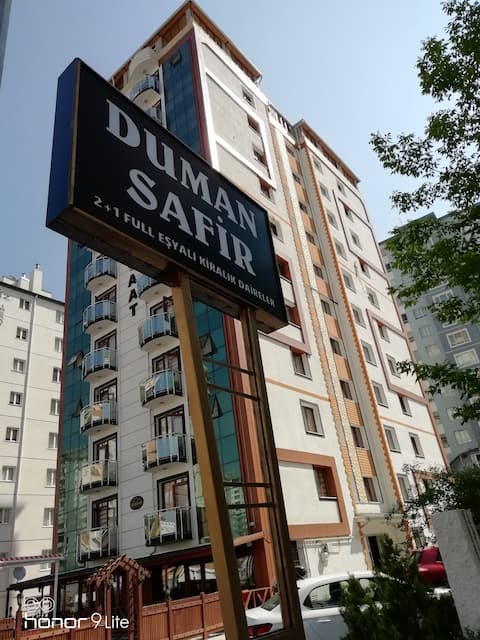 Günlük 2+1 konaklama evleri