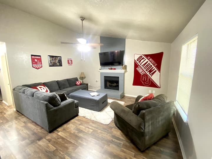 Ou Heisman Hideaway- 2 Miles To Ou! - Norman, OK