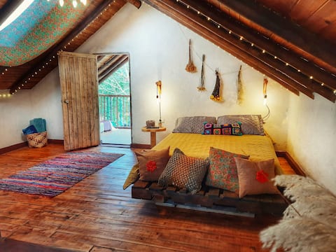 Black Cedar, magical mountain cabin.