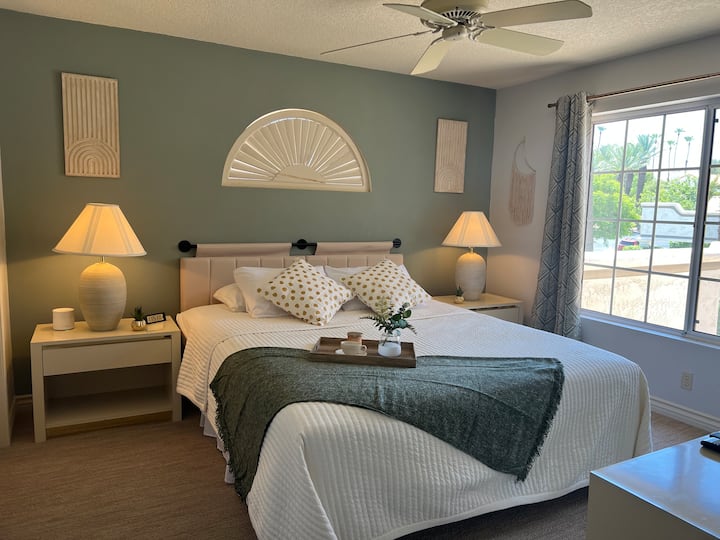 Our second master is just as comfortable as the primary master!