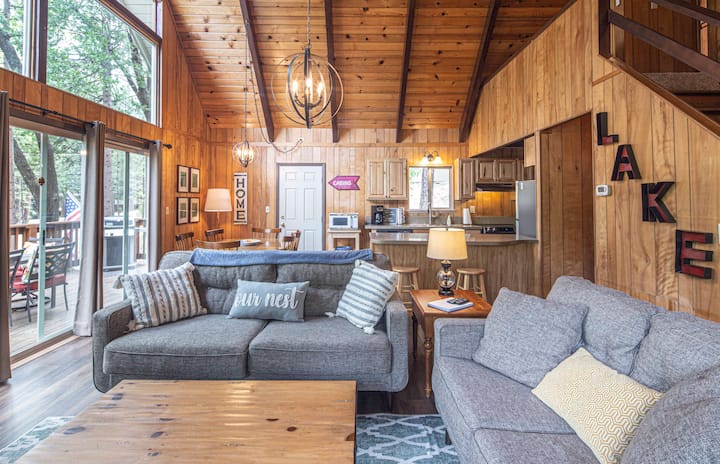 Pine Mountain Lake Sweet Retreat -  Near Yosemite - Pine Mountain Lake, CA