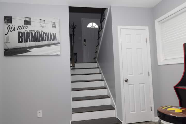 Welcome to the lower level where all the fun begins. 