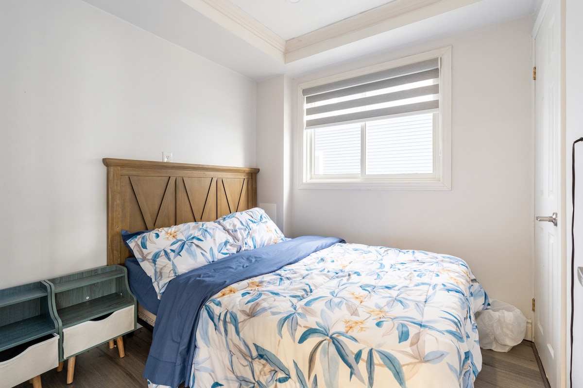 Tercer dormitorio en el nivel principal