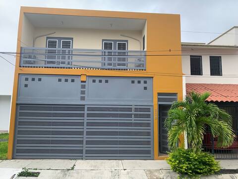 Spacious house with parking p/two vehicles