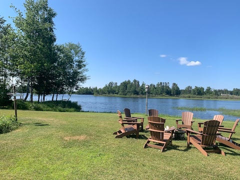 Whispering Pines on Lake Nokomis