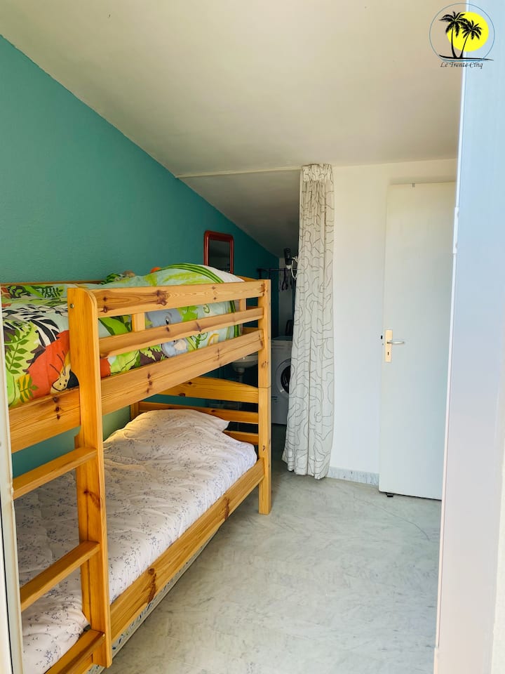 Dormitorio 3 con litera