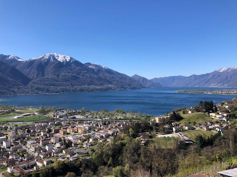 Casa Reto - The cottage in Ticino