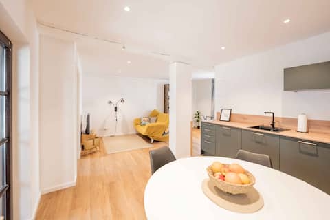 Central & modern apartment for 4 people / Speyer