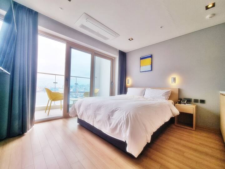 Dami House Nampodong Oceandouble06 Serviced apartments for Rent