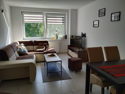 Apartament "Na Hills" Łagów Lubuski