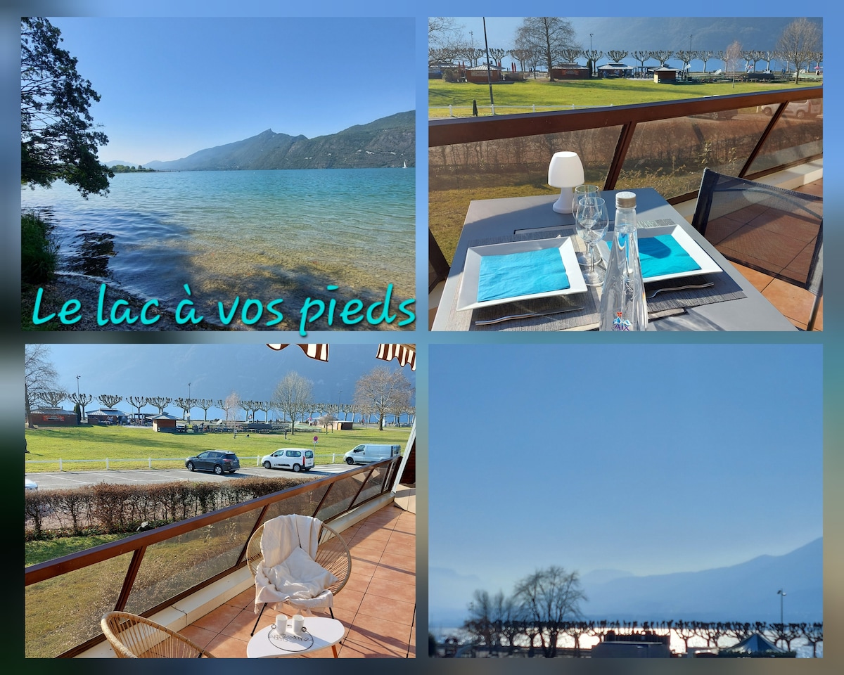 Top performing Airbnb: Lake Dreamin' – Exceptional Panorama & Luxury, 4* in Aix Les Bains