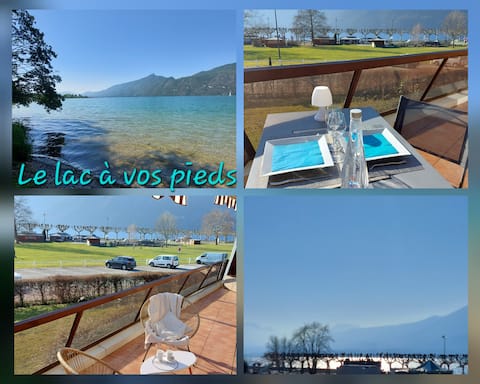 Airbnb performant: Lake Dreamin' – Exceptional Panorama & Luxury, 4* à Aix Les Bains