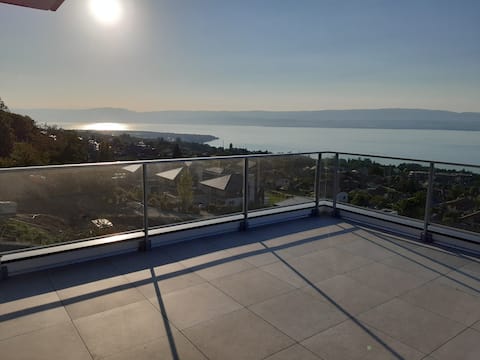 L'Horizon Lac T4 100 m2 lake view + air conditioning