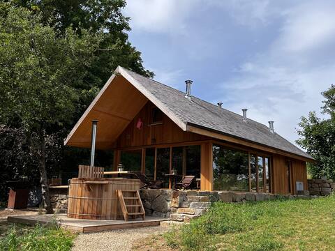 Ecolodge, with Nordic bath!