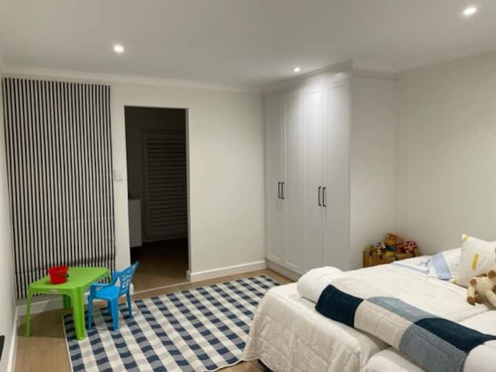 Bedroom 4 - ideal for kids. Two single beds.
