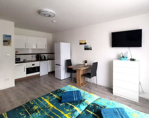 Erfolgreiche Airbnb-Immobilie: 2-room apartment with balcony in Essen in Katernberg