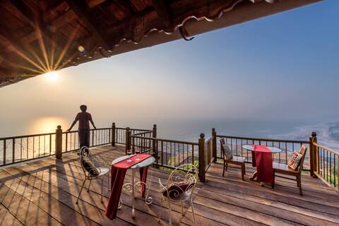 Villa 270° Bakul Sea view cottage, Dapoli