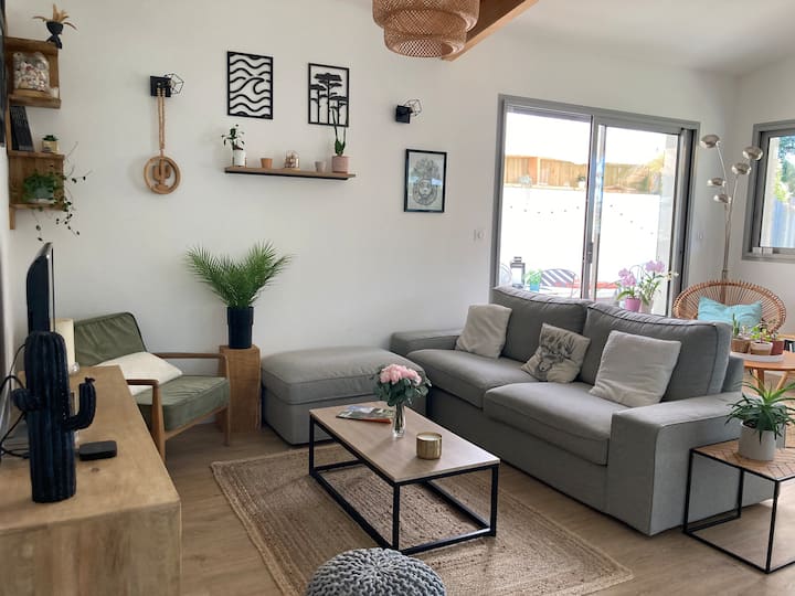 Maison Familiale à 5 Min De L'océan - Bayonne