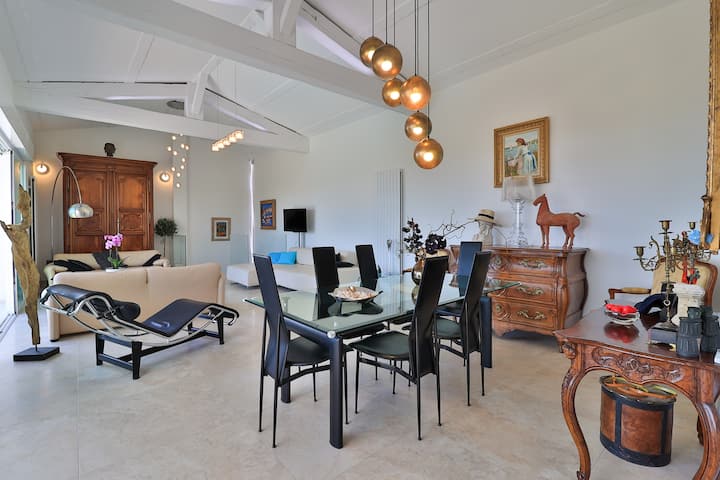 Magnifique Villa Avec Piscine Et Vue Mer - Bandol