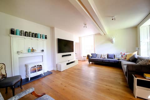 Successful Airbnb property: Garden apartment in Edinburgh