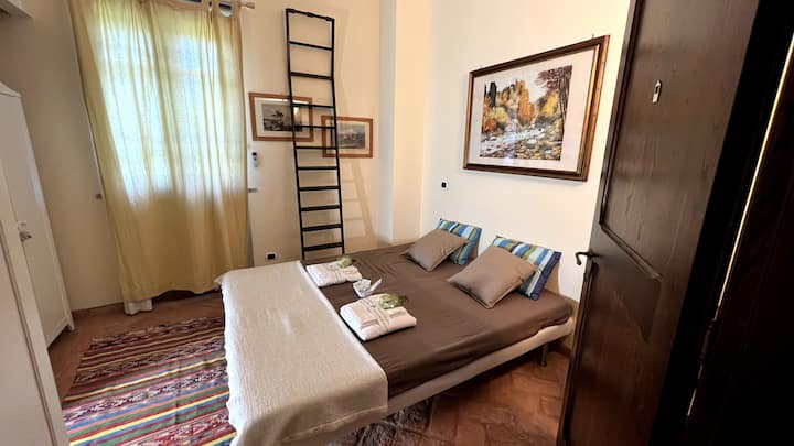 Dormitorio marrón 2