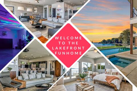 Lake Norman Lakefront - Pickleball, Hot Tub, Pool