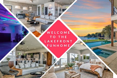 Lake Norman Lakefront - Pickleball, Hot Tub, Pool