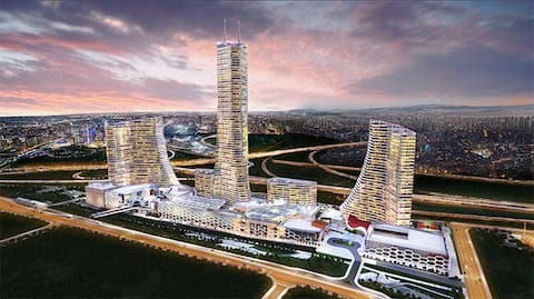 Ataşehir Metropol Istanbul 8th floor