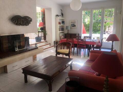 Property 10/12 p. center La Baule, 300m Beach
