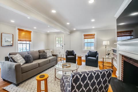 Historic 3 Bedroom Downtown Annapolis Townhome