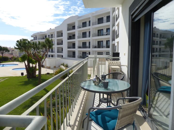 Vista Das Ondas 1bed W/pool 700m To The Beach - Algarve