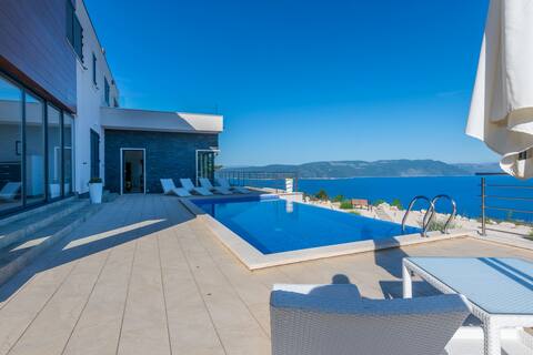 Incredible sea view in complete privacy