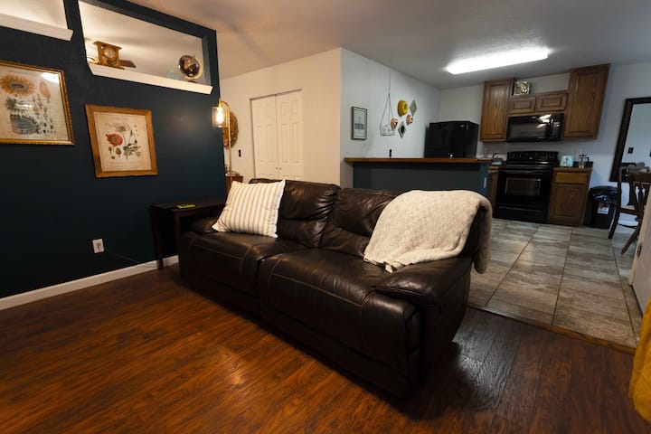 Stylish One Bedroom Unit With Appliances - Pittsburg, KS