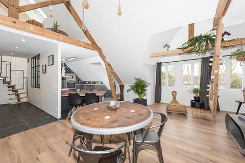 Loft in the city center