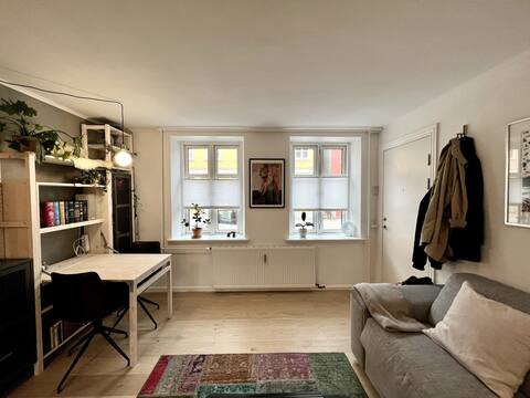 Modern 1-bedroom in the historic heart of Aalborg